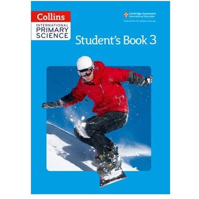 International Primary Science Student's Book 3 - Fiona MacGregor