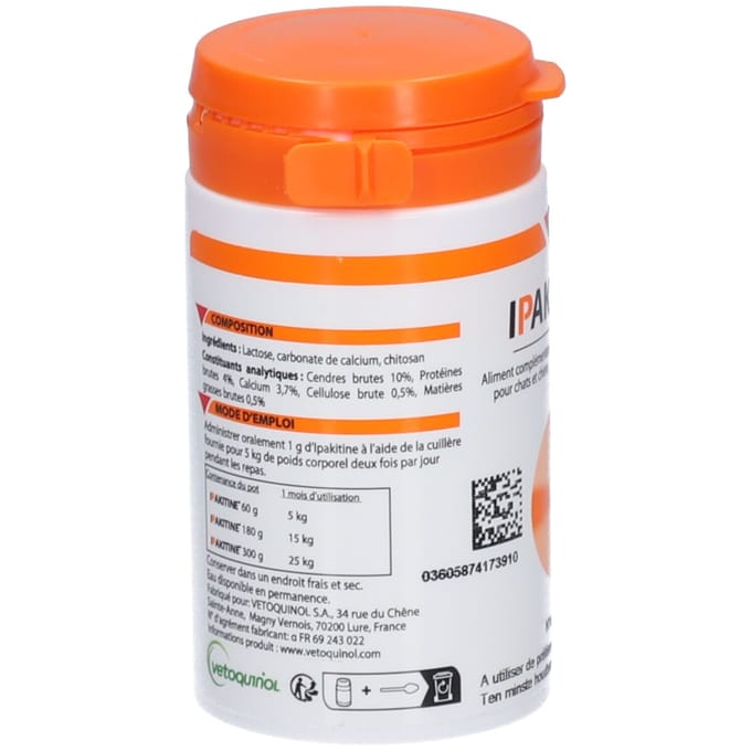 Ipakitine® voor honden en katten 60 Poeder