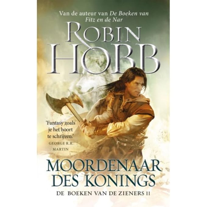 Moordenaar Des Konings - De Boeken Van De Zieners - Robin Hobb