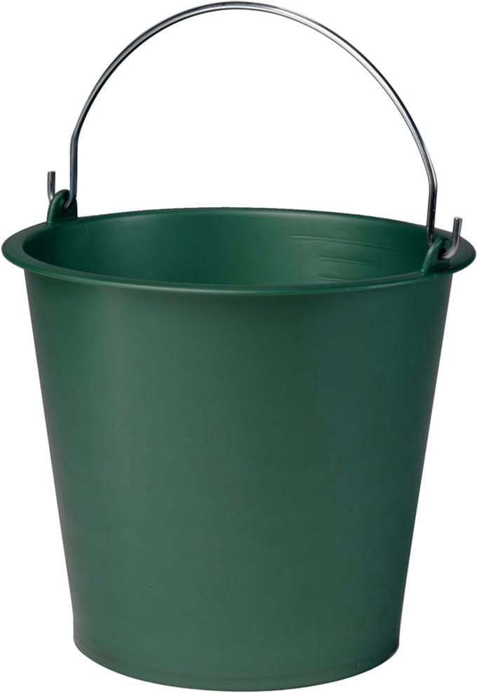 EDA emmer 10 liter kunststof groen