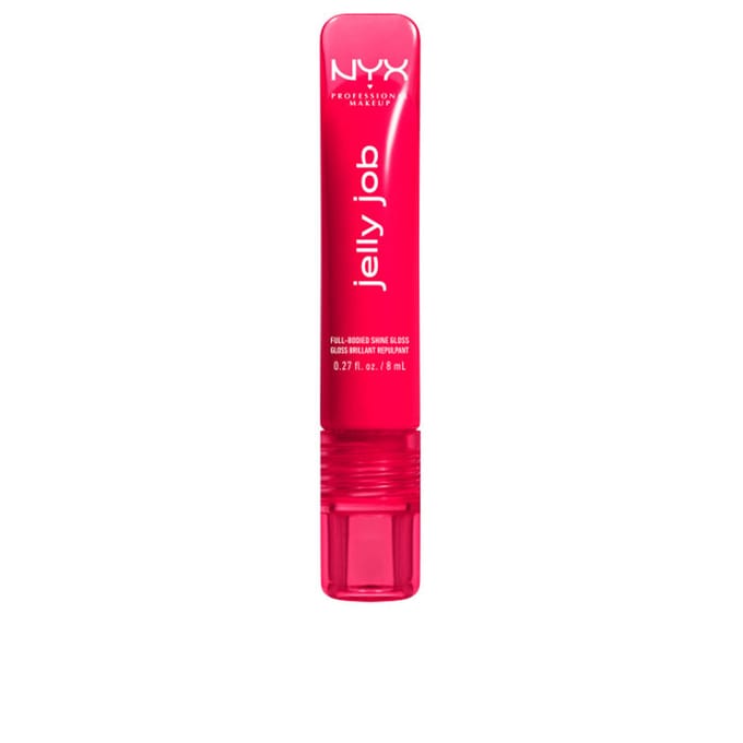 NYX Professional Make Up Jelly Job Lipgloss - Intense Glans en Volume - Cherry Jelly