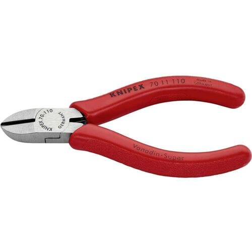 Knipex 70 11 110 Zijkniptang Werkplaats Met facet 110 mm