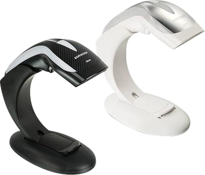 Barcode Scanner - Streepjescode Lezer - Snel Scannen - Hoge Kwaliteit - 22 x 19 x 10 cm - Zwart