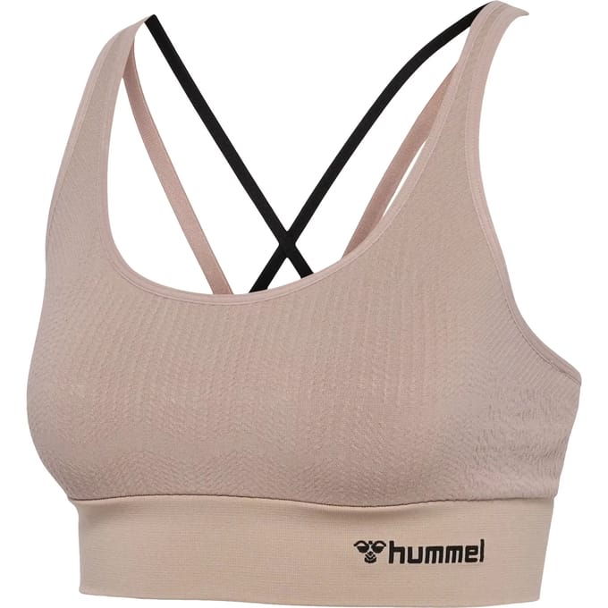 Naadloze sportbeha voor dames Hummel MT Flow
