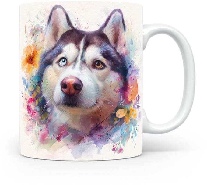 Beker Alaskaanse Malamute