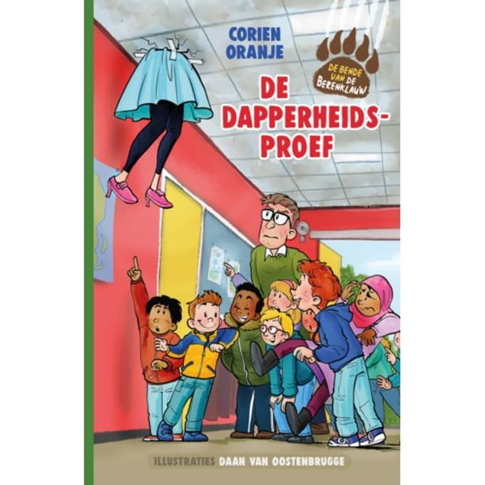 De Dapperheidsproef - De Bende Van De Berenklauw - Corien Oranje