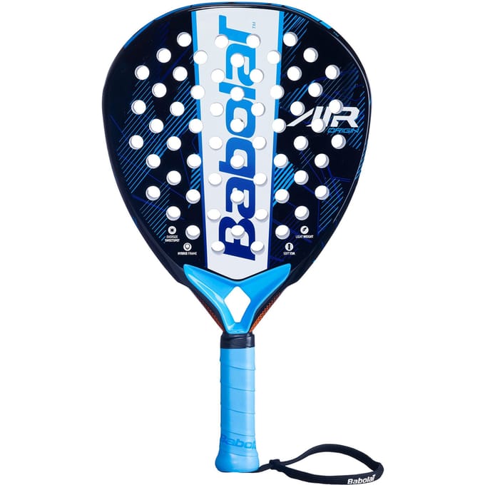 Babolat Air Origin padelracket Zwart/Blauw