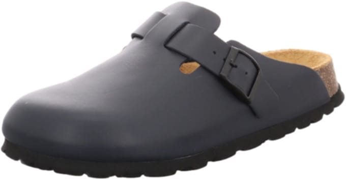 Natural Sense unisex pantoffels klomp leer Marino 1152541