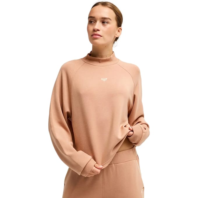 Roxy Rise & Vibe Sweet High Neck Base Layer Top