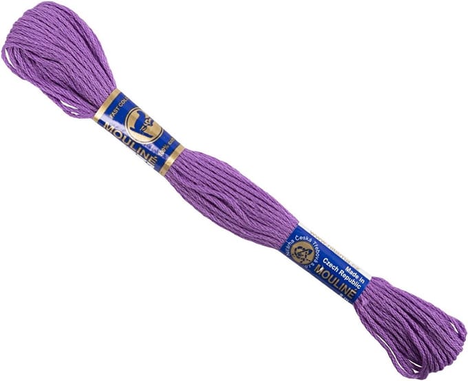 Creativ Company Embroidery thread Purple 12x8m