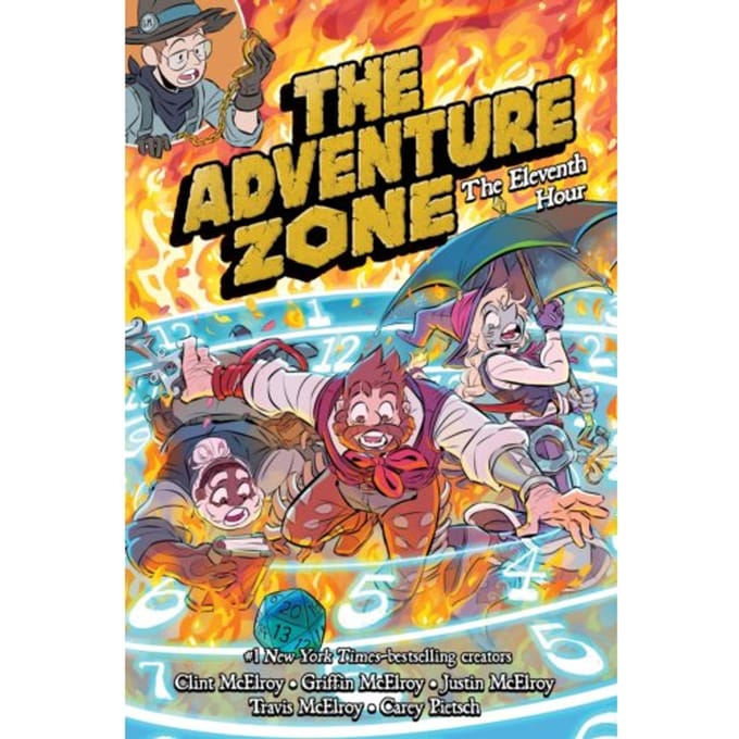 The Adventure Zone: The Eleventh Hour - The Adventure Zone - Clint McElroy