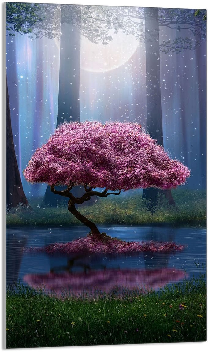 TMK ArtDeko - Snijplank - 30x52 cm - Gehard Glas - Beschermpaneel