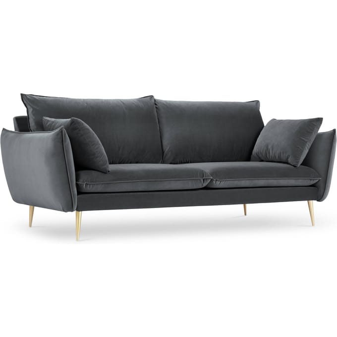 4-zitsbank Elio velvet | Milo Casa