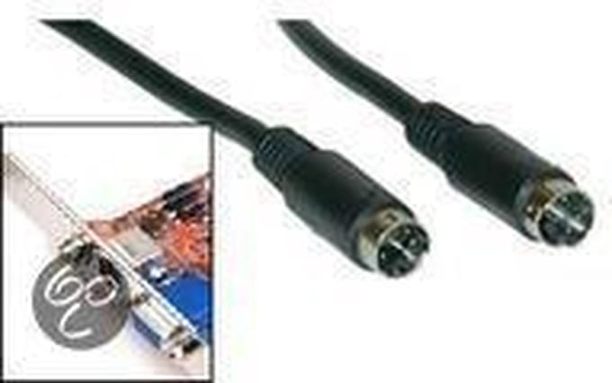 Microconnect SVHS 1.5m M-M