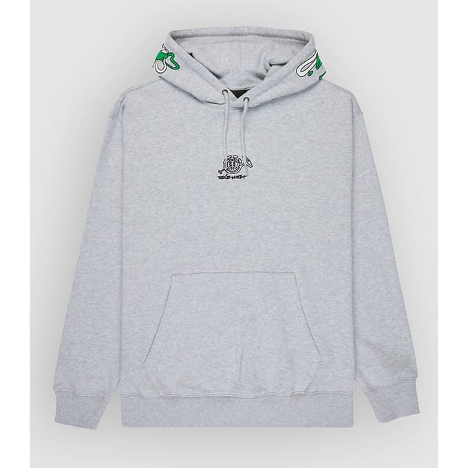 Element Horn Hoodie grijs