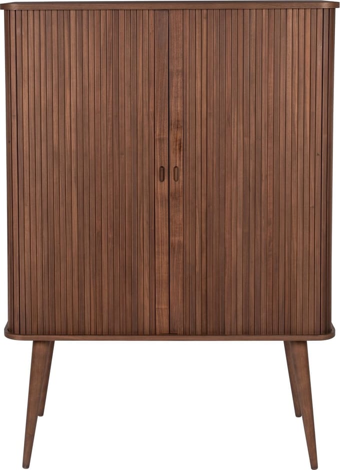 Zuiver Barbier Kast/ Opbergkast Hout Walnoot - Bruin