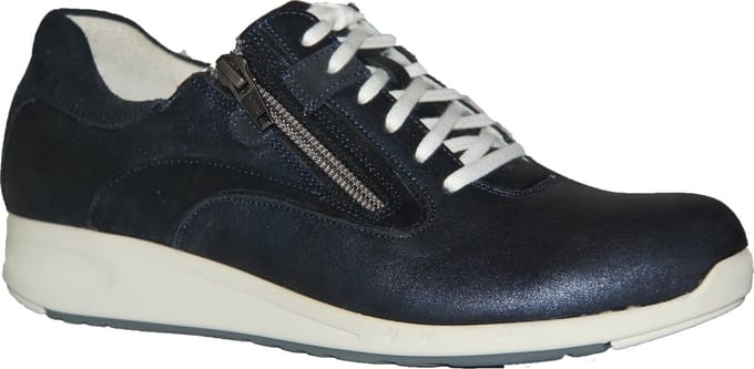 Durea 6240 wijdte E Kleur: D.BLAUW/ANTRACITE maat: 3,5 (36,5)