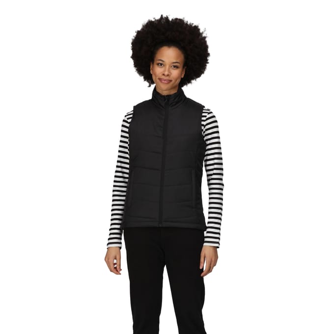 Regatta Vrouwen/dames Fasegeïsoleerde Bodywarmer (Zwart)