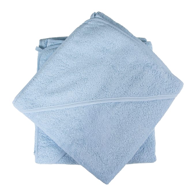 ARTG Baby Babiezz Handdoek met kap (Lichtblauw)