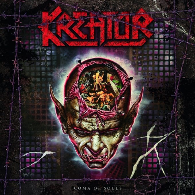 Kreator - Coma Of Souls (3 LP) (Remastered) (Coloured Vinyl)