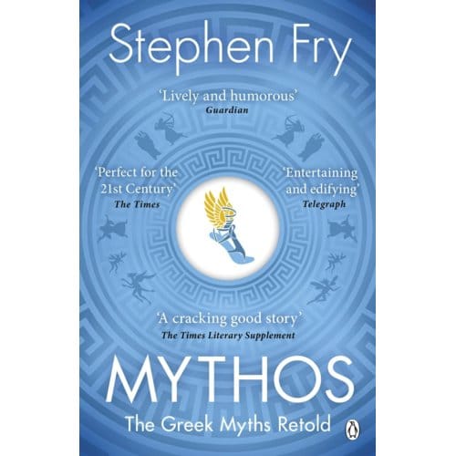 Mythos door Stephen Fry Paperback Boek 9781405934138