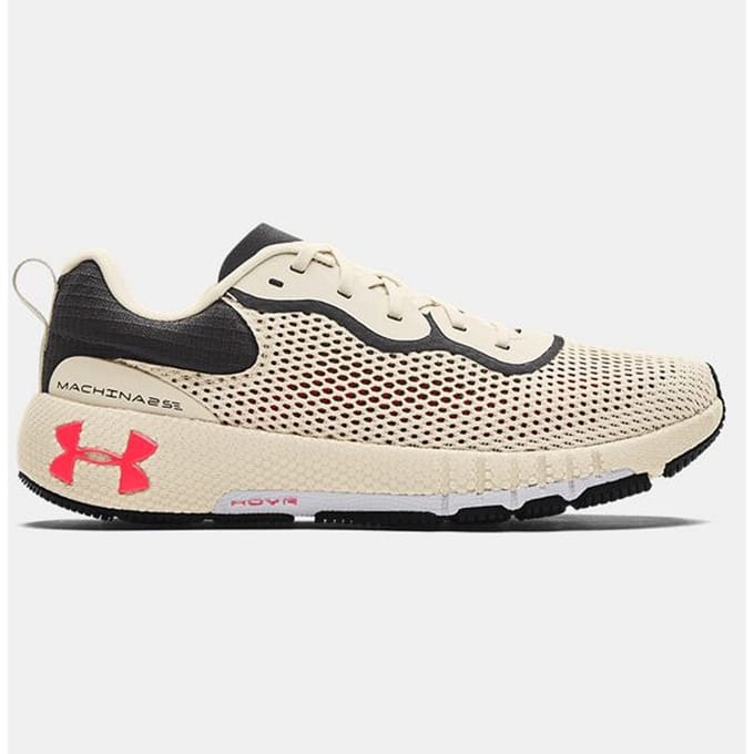 Under Armour HOVR Machina 2 SE Heren Beige Hardlooptrainers