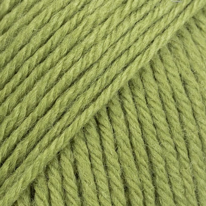 DROPS Karisma Uni Colour - 45 licht olijfgroen - Wol Garen
