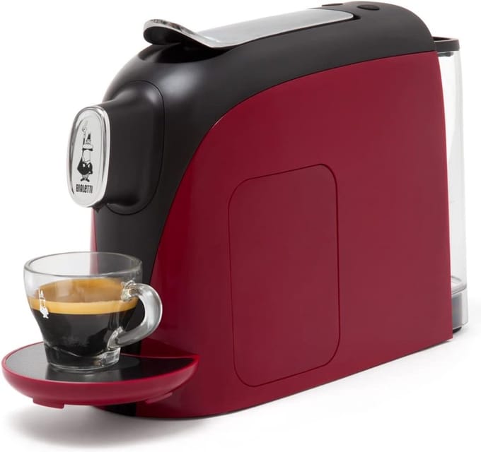 Bialetti Mignon Capsule Koffiemachine - CF91 - Rood