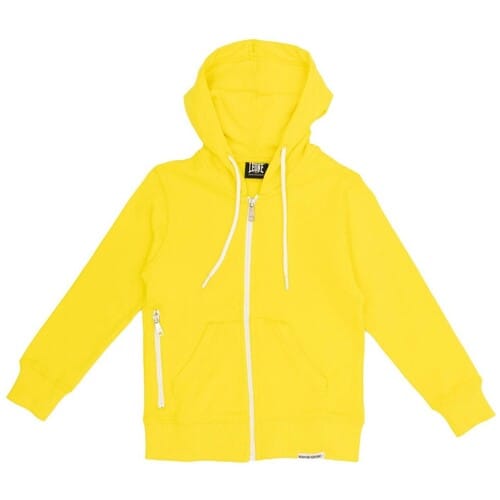 Capuchon sweaters Leone 1947 Boy Hoody Full Zip Fluo