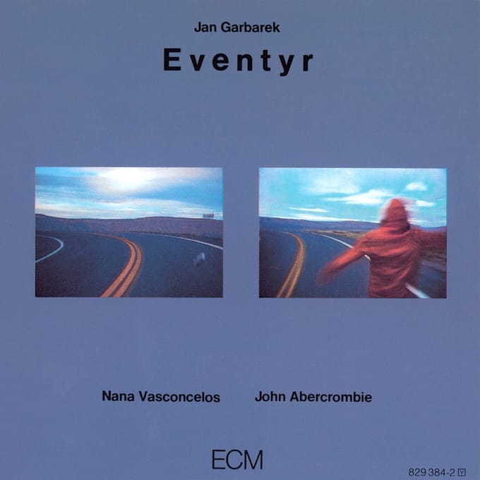 Jan Garbarek, Naná Vasconcelos, John Abercrombie - Eventyr (CD)