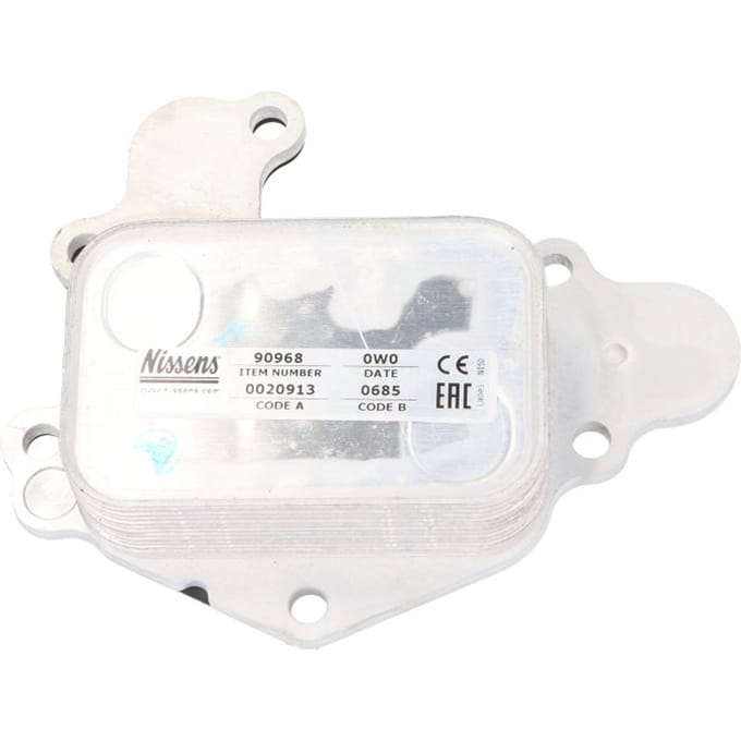 Olie radiator, motorolie NISSENS 90968