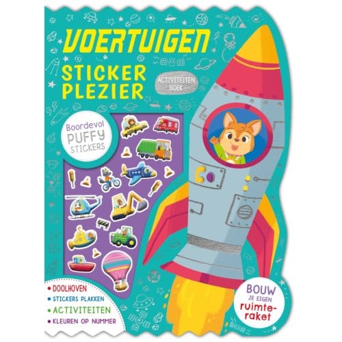 Voertuigen Stickerplezier