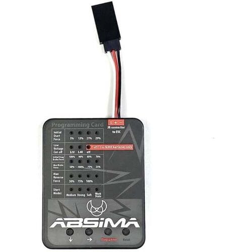 Absima Programmeerkaart