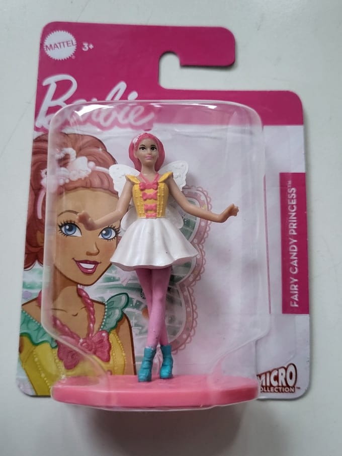 Barbie Micro Collection - Fairy Candy Princess