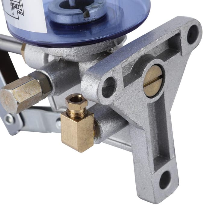 LSG05 Handmatige Smeerpomp Handbediende Vetspuit 6mm Uitlaat 500CC gray