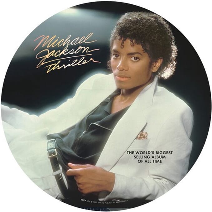 Michael Jackson - Thriller (LP) (Picture Disc)