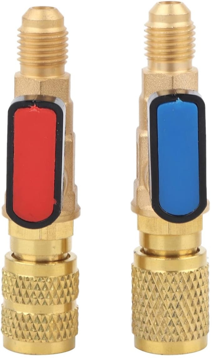Dailygoody - R12 R410A Koelmiddel Vulventiel - Veiligheidsadapter