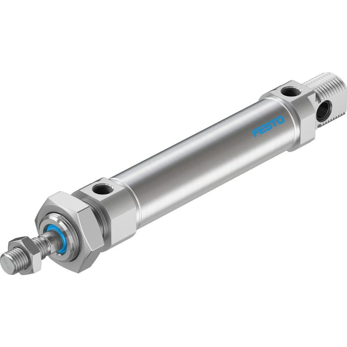 Festo Cilinder 25mm Boring 70mm Slag ISO 6432 Dubbelwerkend - 1908318 - P2CRB