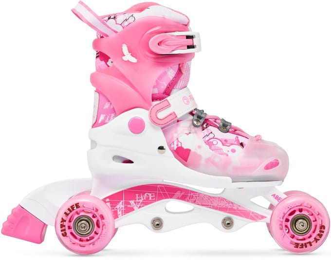 RAVEN Princess Verstelbare Skeelers 3-in-1 34-37