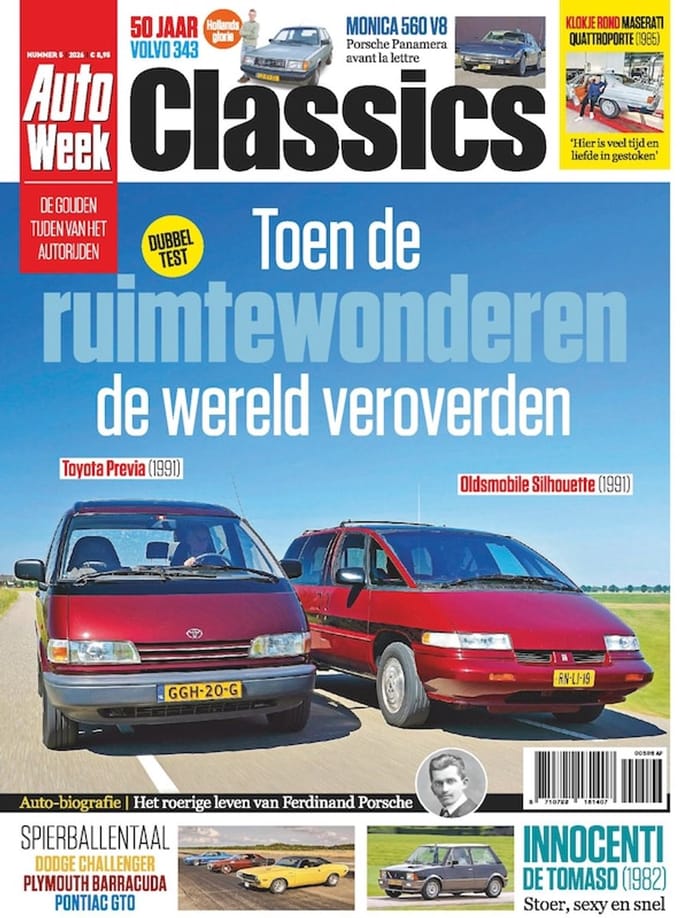 AutoWeek Classics 5-2026 - De gouden tijden van het autorijden