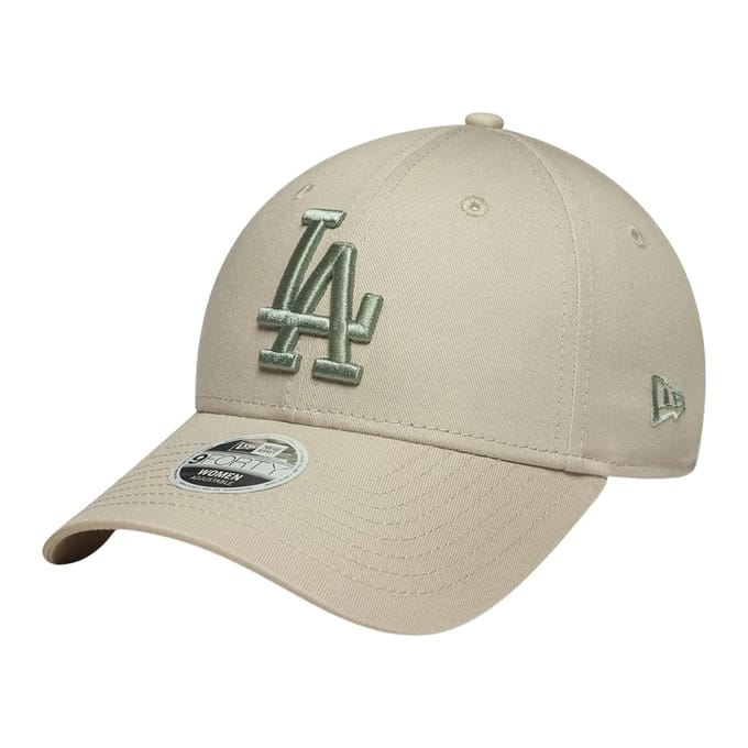 New Era 9fortyâ® Los Angeles Dodgers Dames Cap 60856376 - Kleur Grijs - Maat 1SIZE