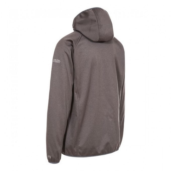 Trespass Heren Dayton Softshell-jasje (Koolstofmarmer)