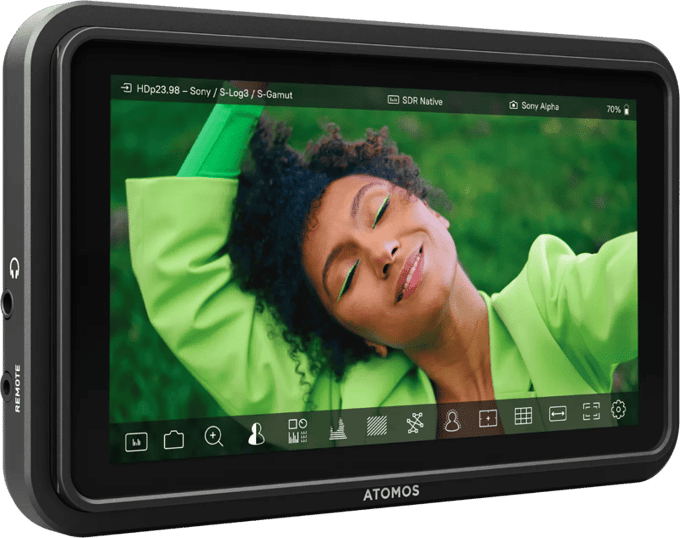 Atomos Shinobi II - 5-inch 1500nit HDMI monitor