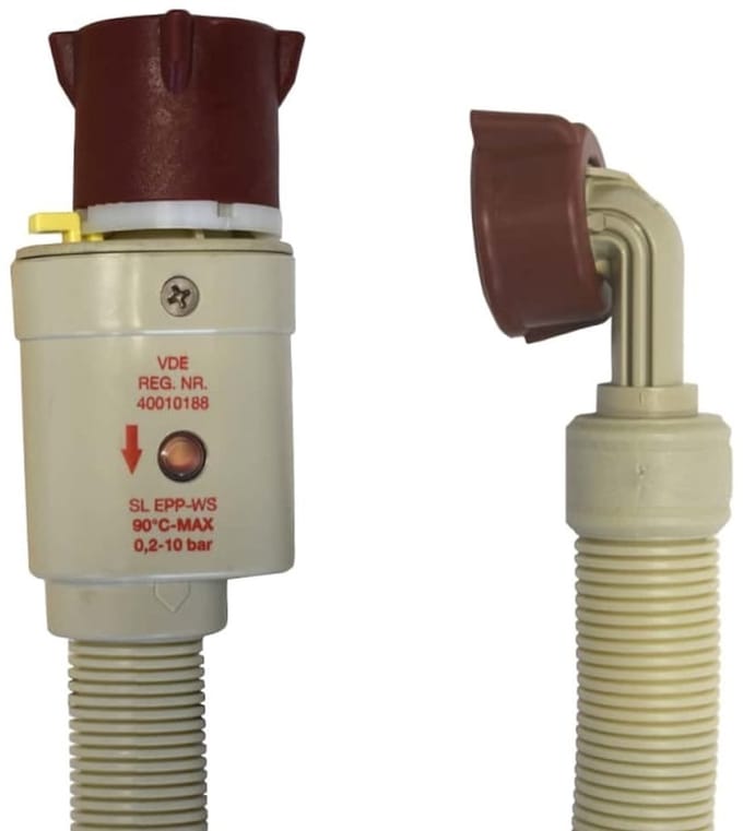 Sicherheits Waterslang Wasmachine Aquastop 4 Meter