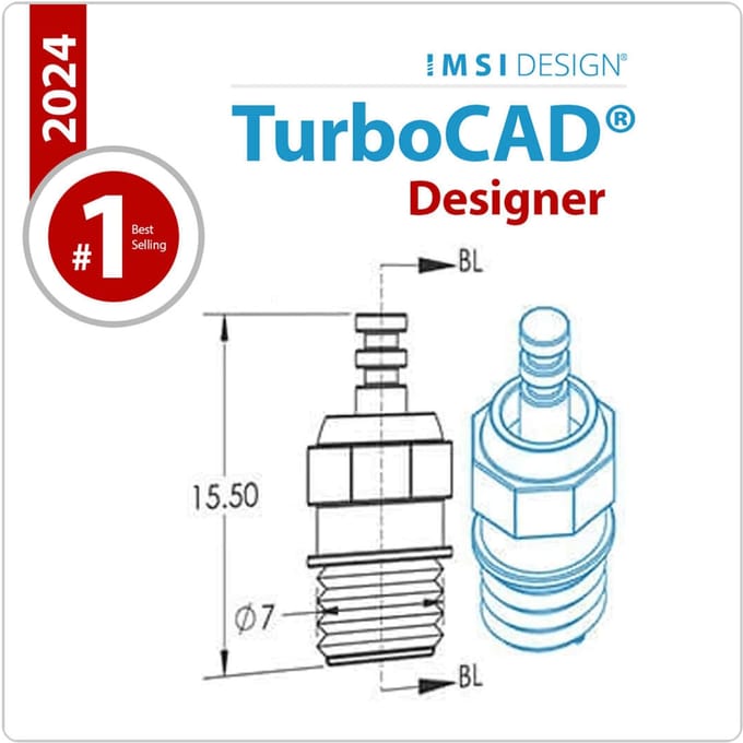 TurboCAD 2024 Designer Levensduur