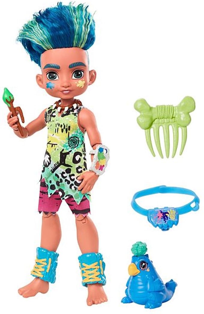 Poppen en accessoires Cave club