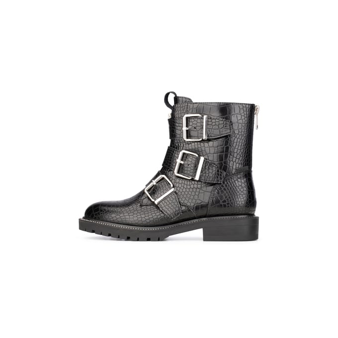 Janet dames bikerboots