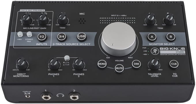 Mackie Big Knob Studio - Monitor controllers