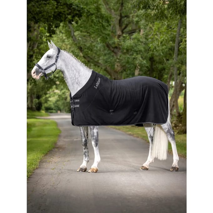 Verkoelende paardenfleecedeken LeMieux 5'6"