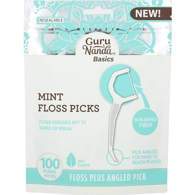 GuruNanda, Basics, Wegwerp Tandzijde, 100 Stuks white